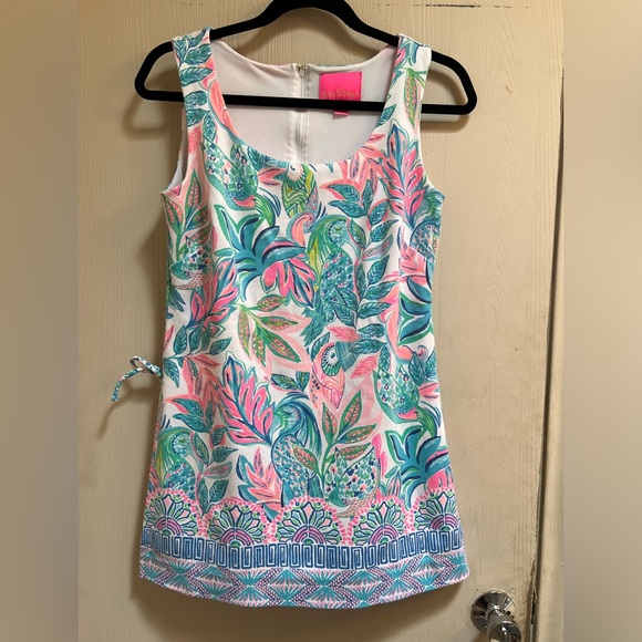 Lilly Pulitzer Skort Romper (Sz 2) - Picture 1 of 8